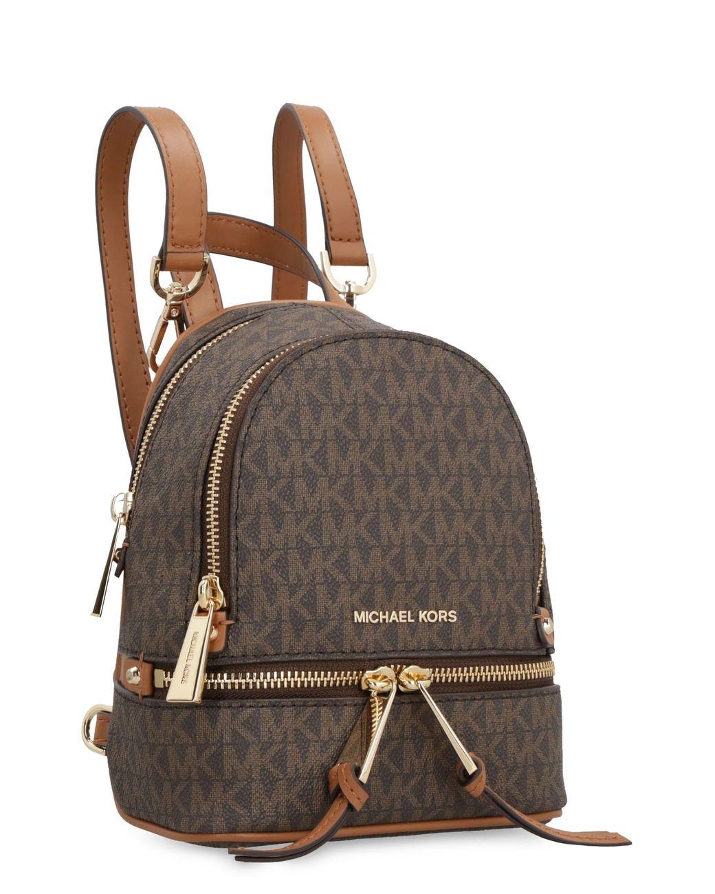 Michael kors rhea 2024 zip mini backpack