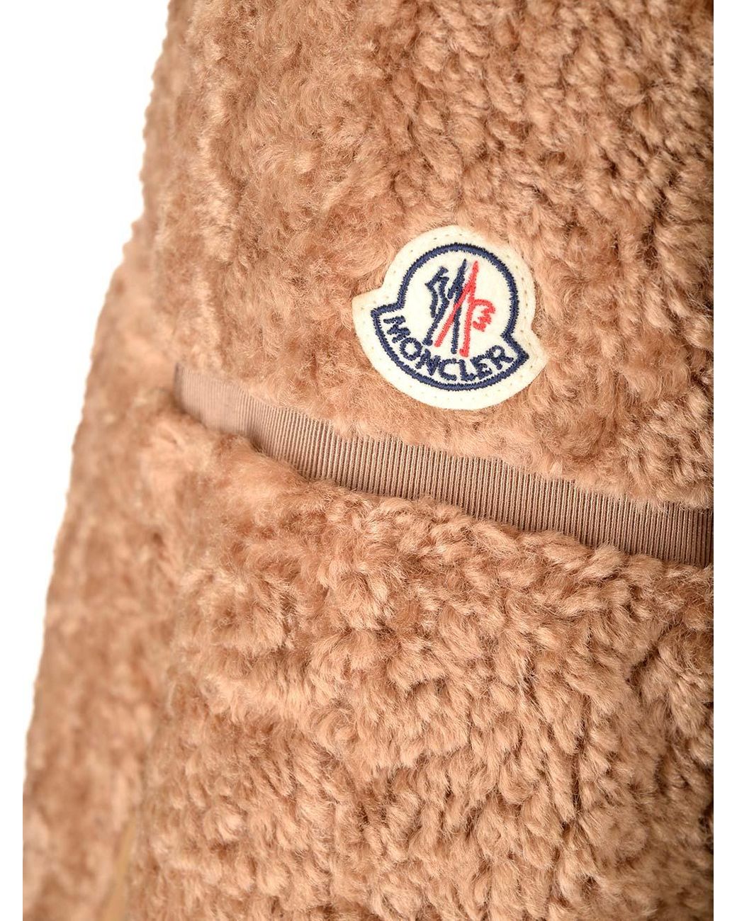 Moncler bear fur deals