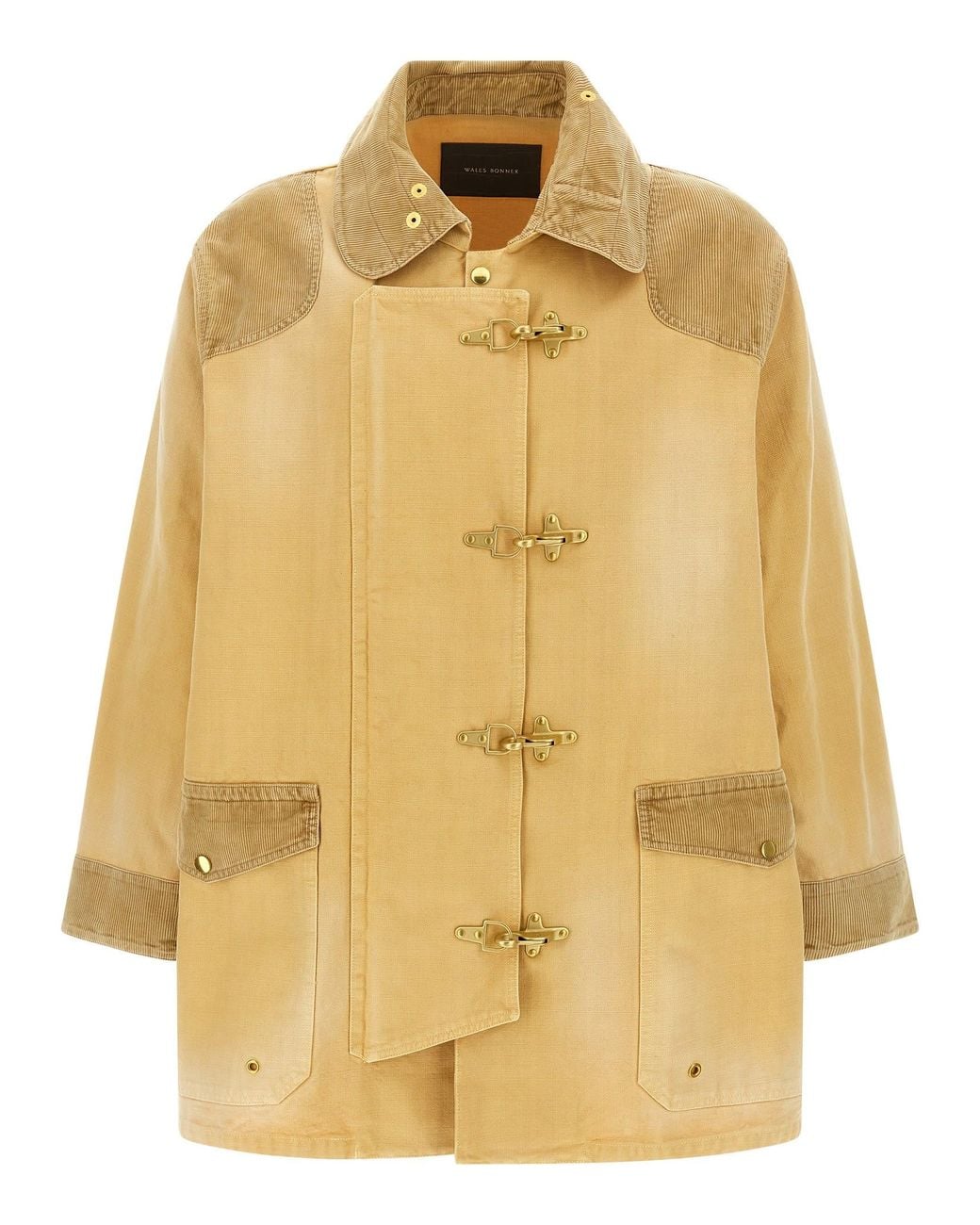 Wales Bonner Natural 'sierra' Coat for men