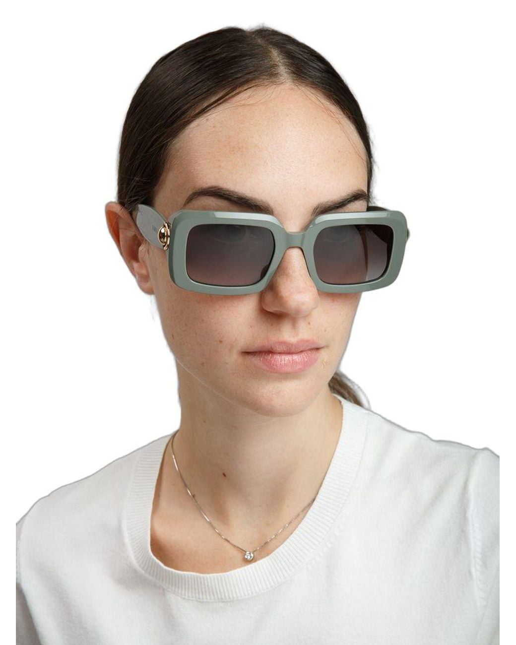 Furla Multicolor Sunglasses Acetate Eyewear