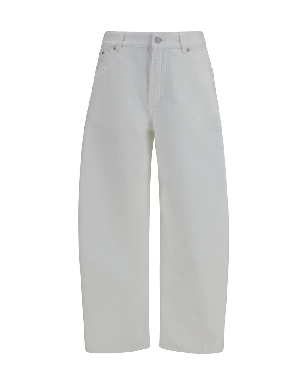 Alaïa Gray Jeans Rodeo Denim Cotton