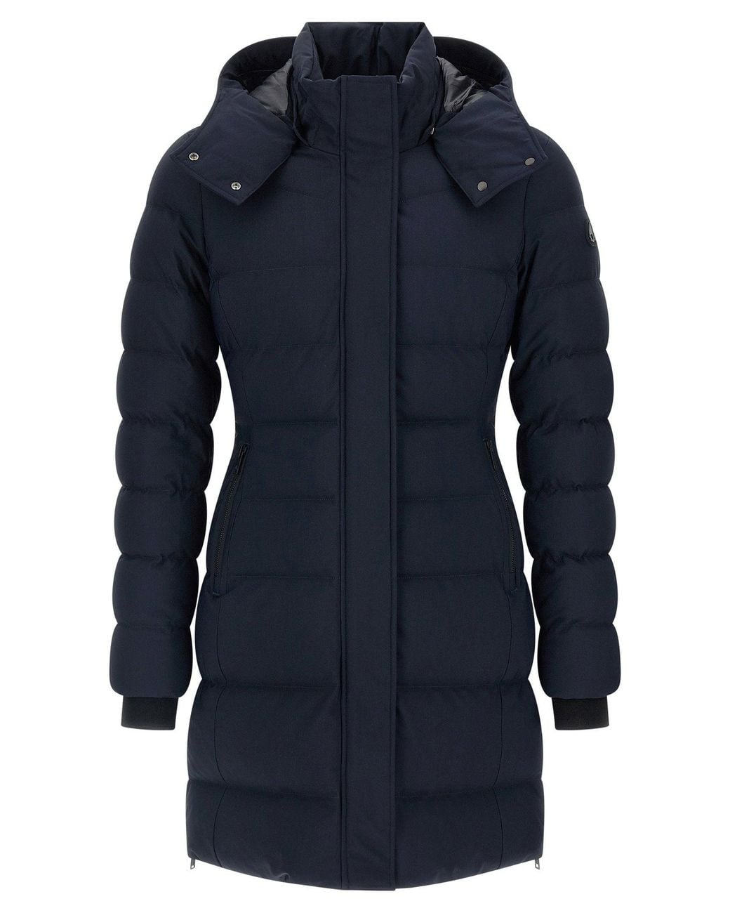 Moose Knuckles Blue Watershed 3 Down Jacket