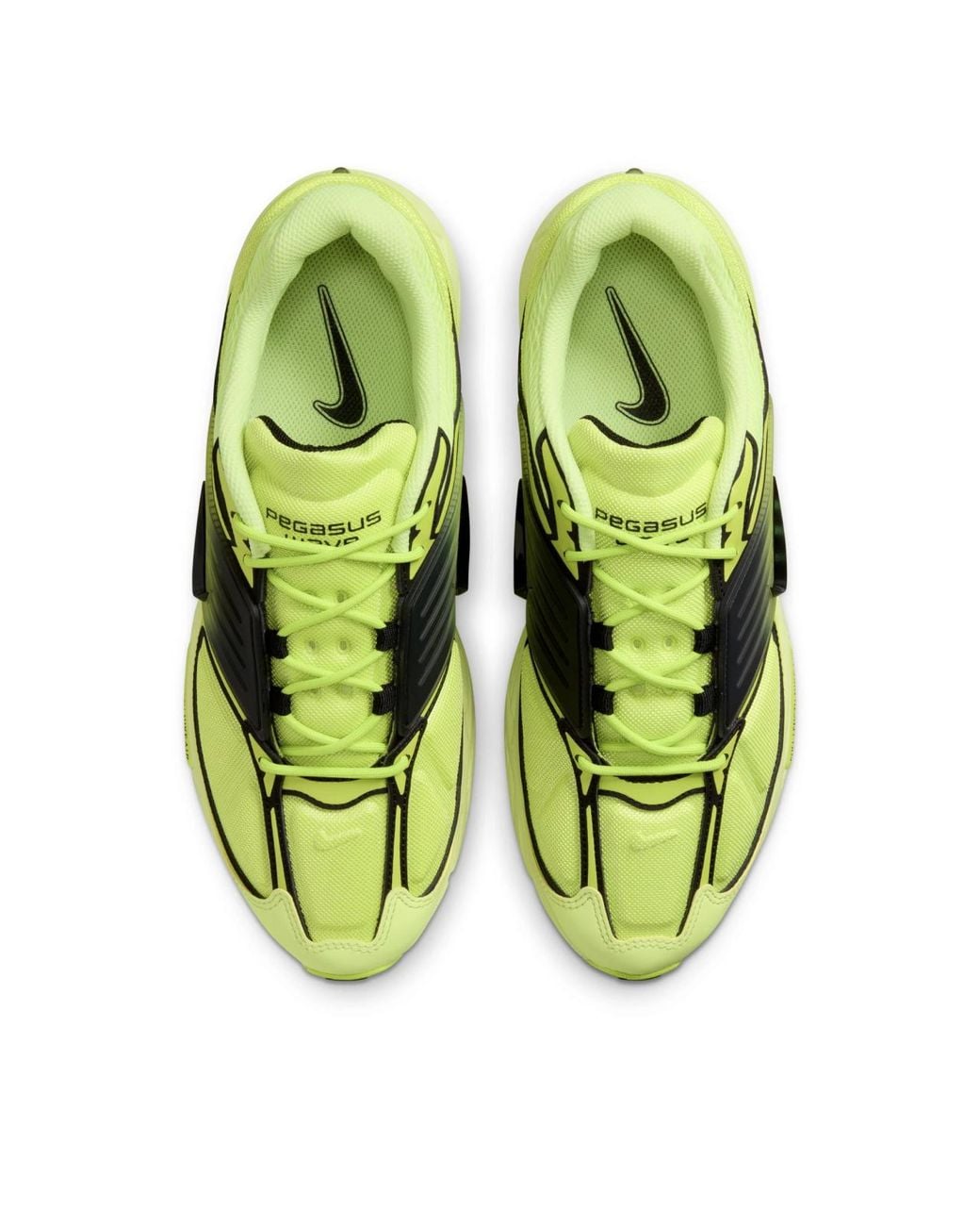 Nike Yellow Air Pegasus Wave Sneakers Shoes for men
