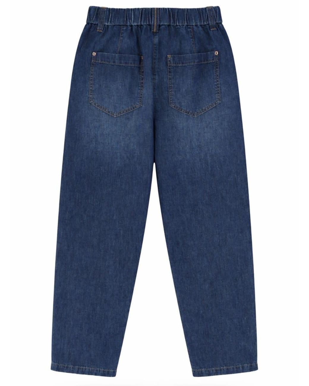 Brunello Cucinelli Blue Light Denim Jeans