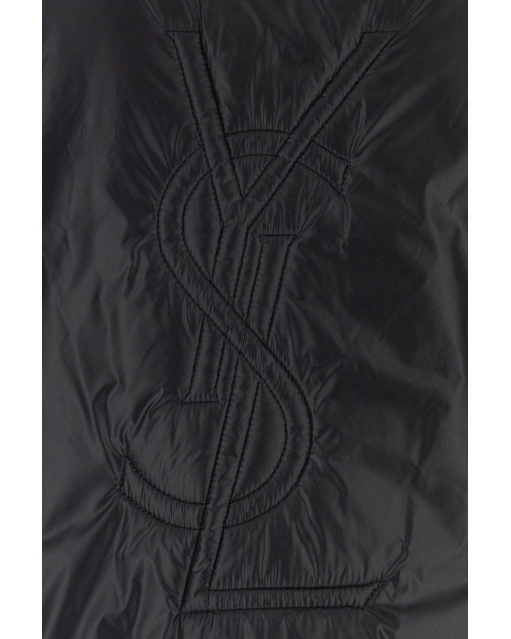 Saint Laurent Black Piumino for men
