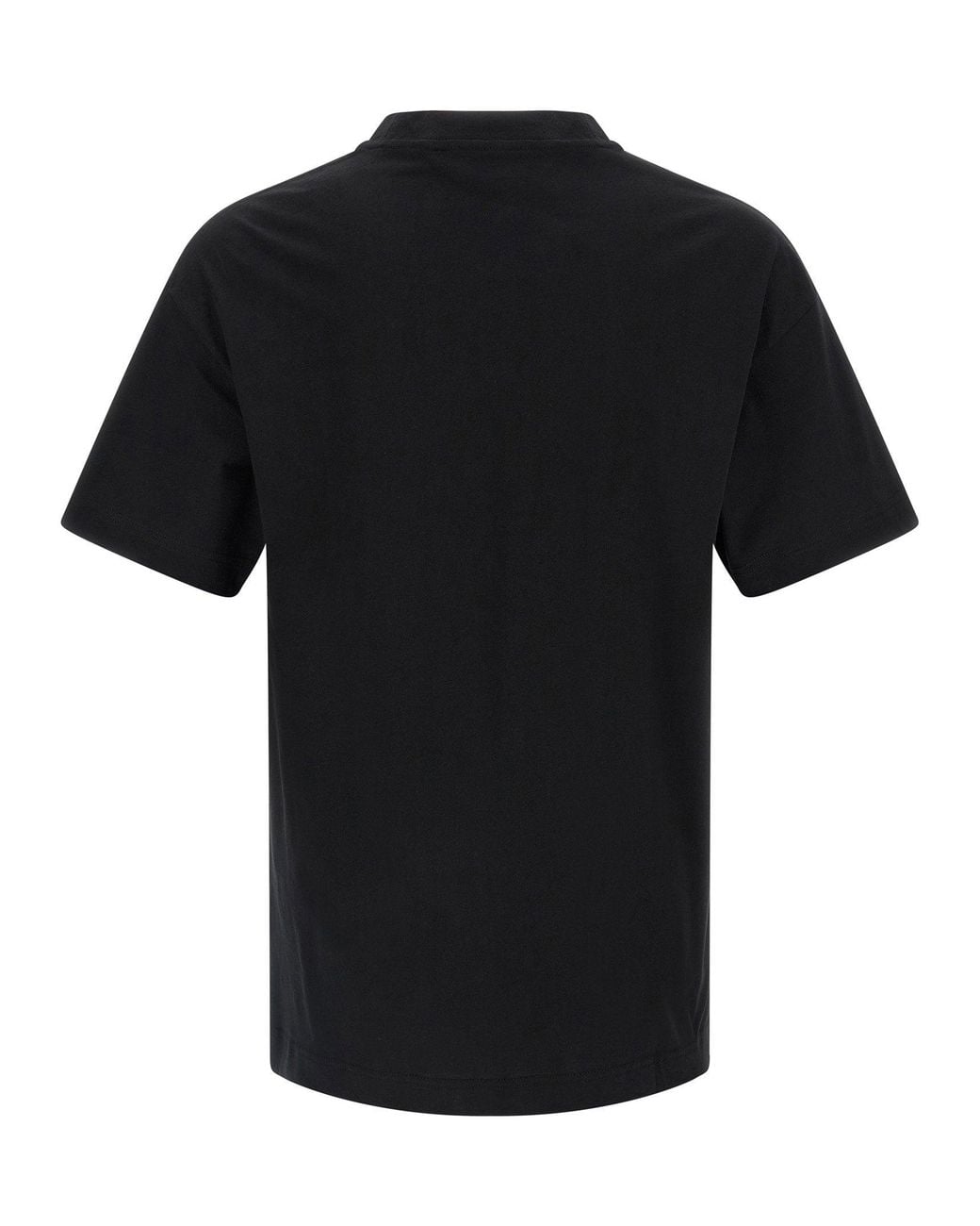 Palm Angels Black Logo-Print T-Shirt for men