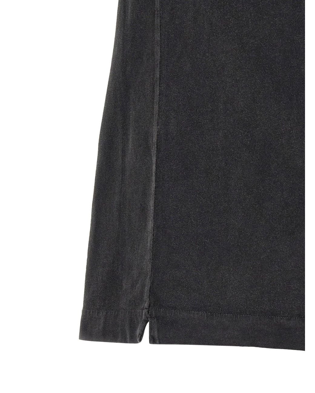 Off-White c/o Virgil Abloh Black Logo-Embroidered Cotton T-Shirt for men