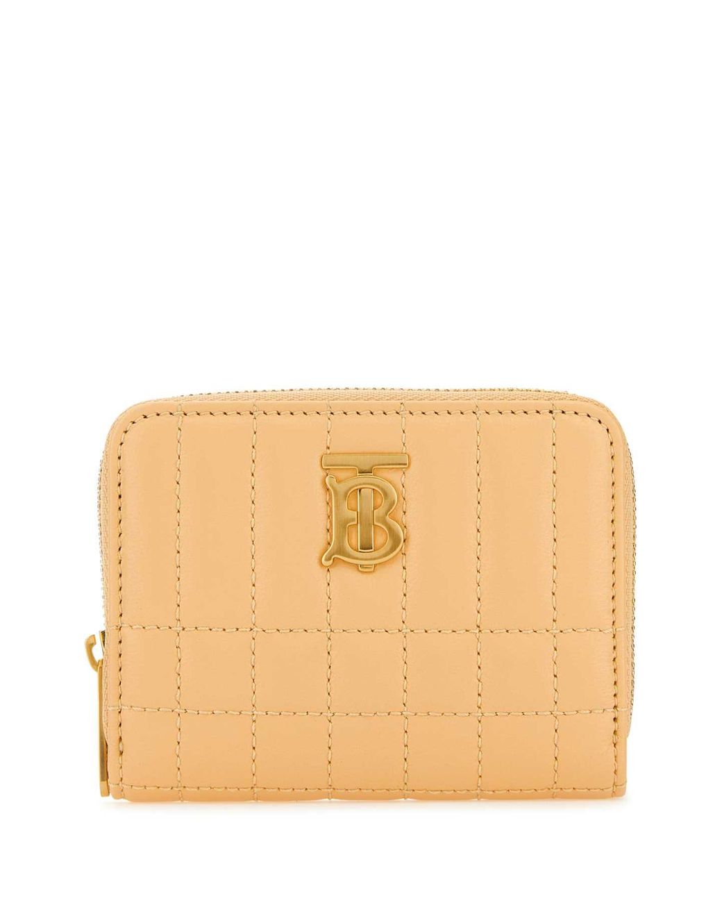Burberry orange wallet sale