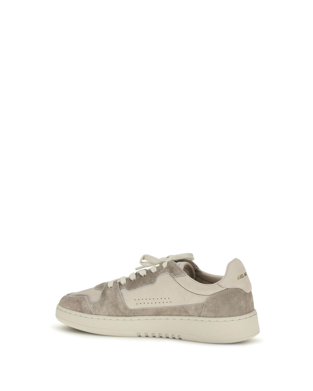 Axel Arigato White Sneakers Area Lo Light-Light/Light Trainers for men