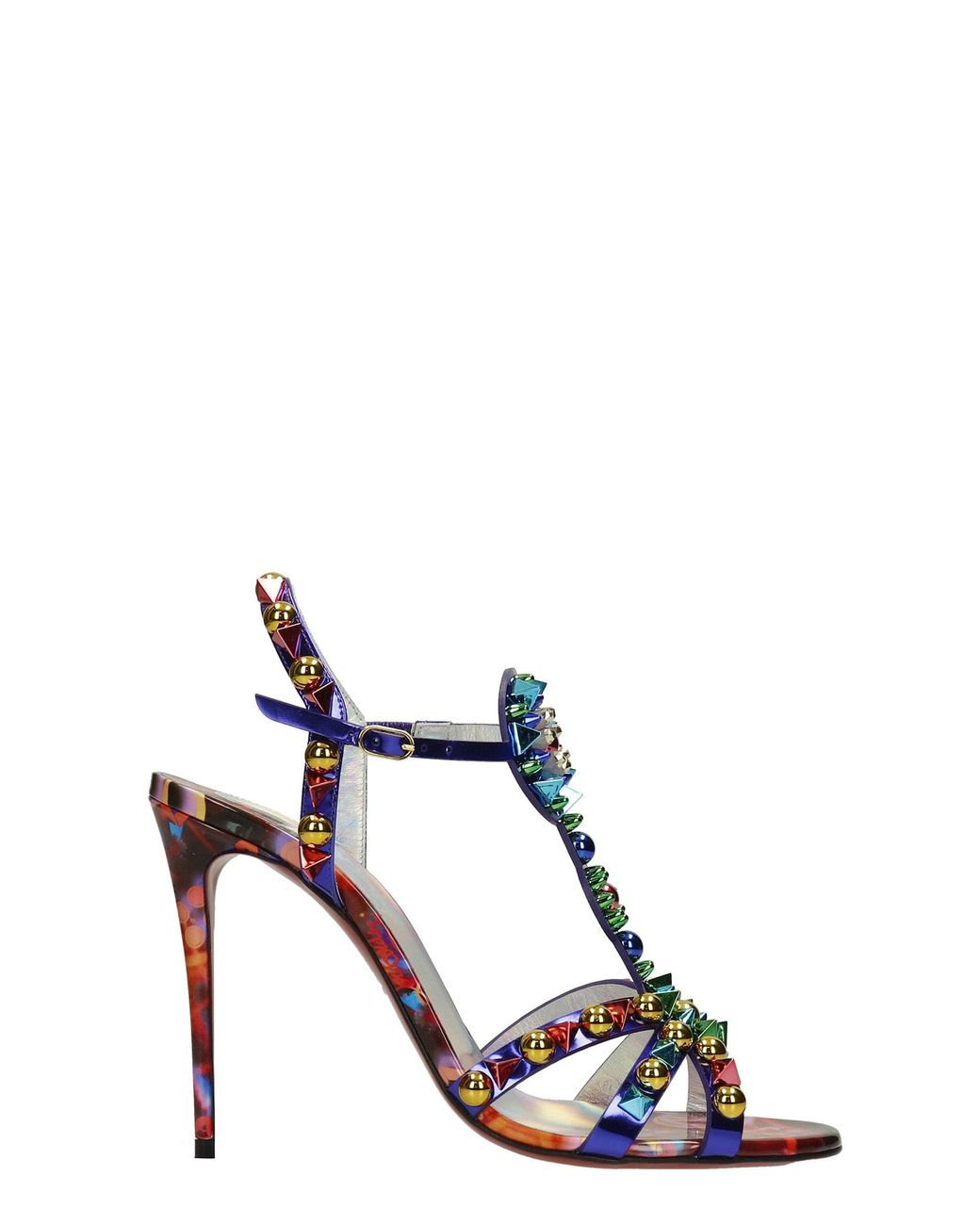 Louboutin rainbow sandals hotsell