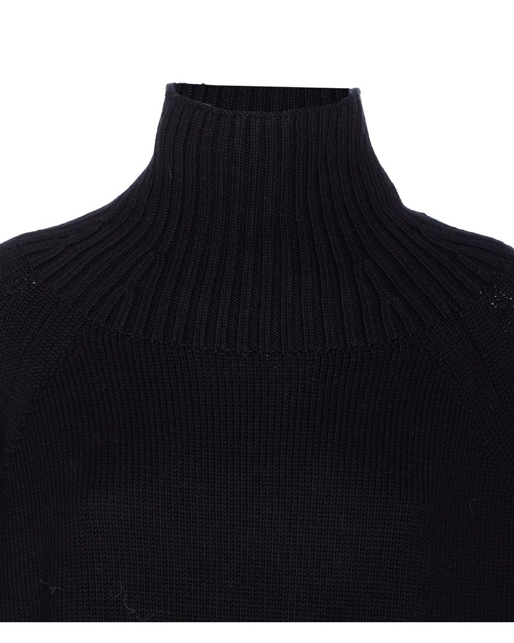 Michael Kors Black Solid Sweater