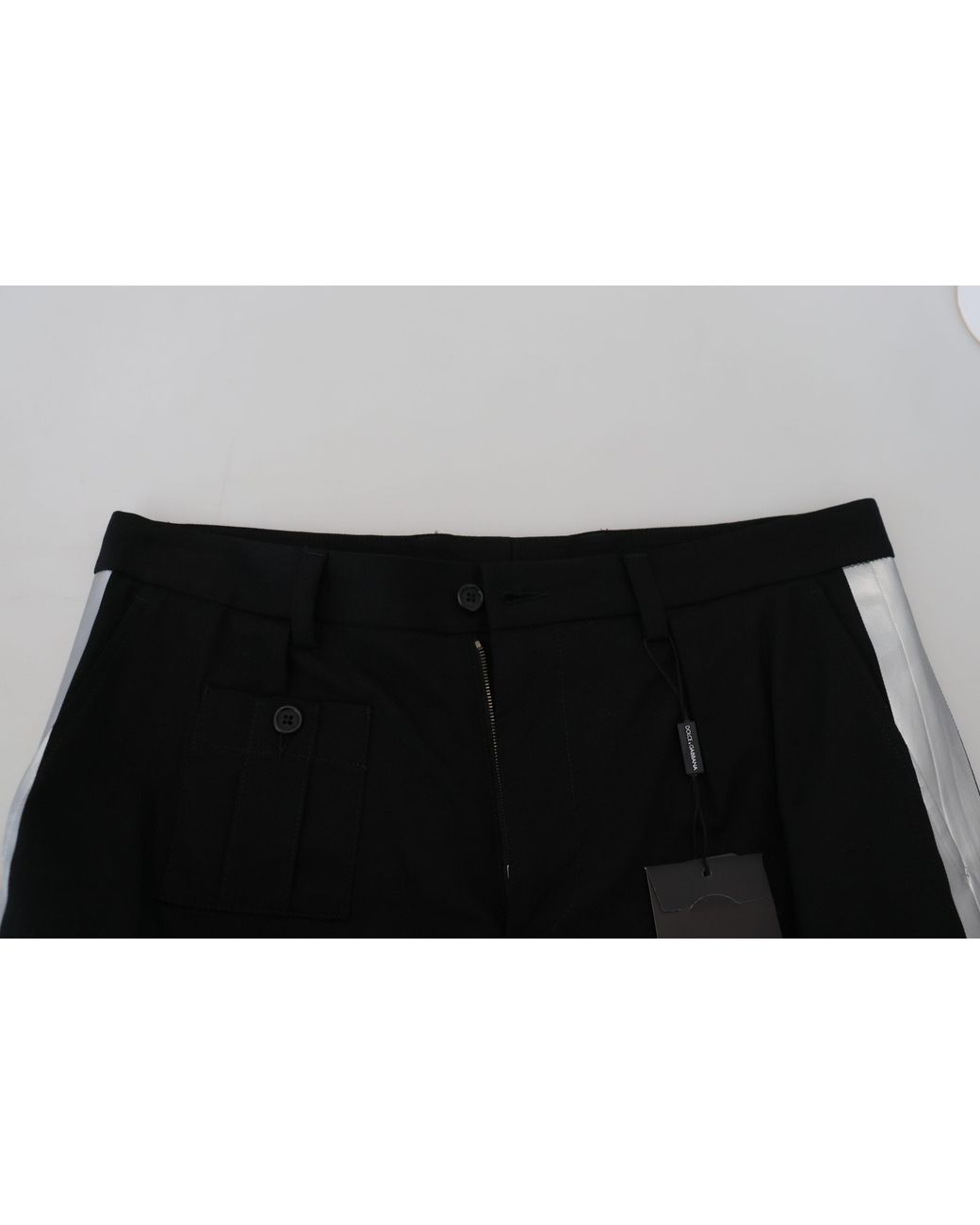 Dolce & Gabbana Black Elegant Mainline Shorts for men