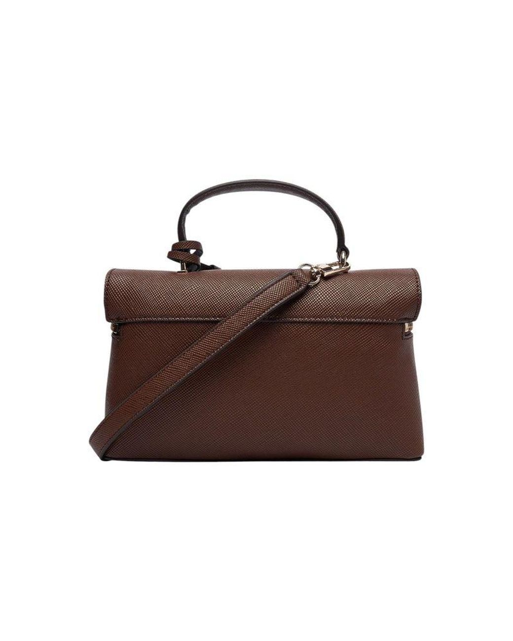 Guess Brown Shoulder Bag Polyurethane Shoulder-Bags