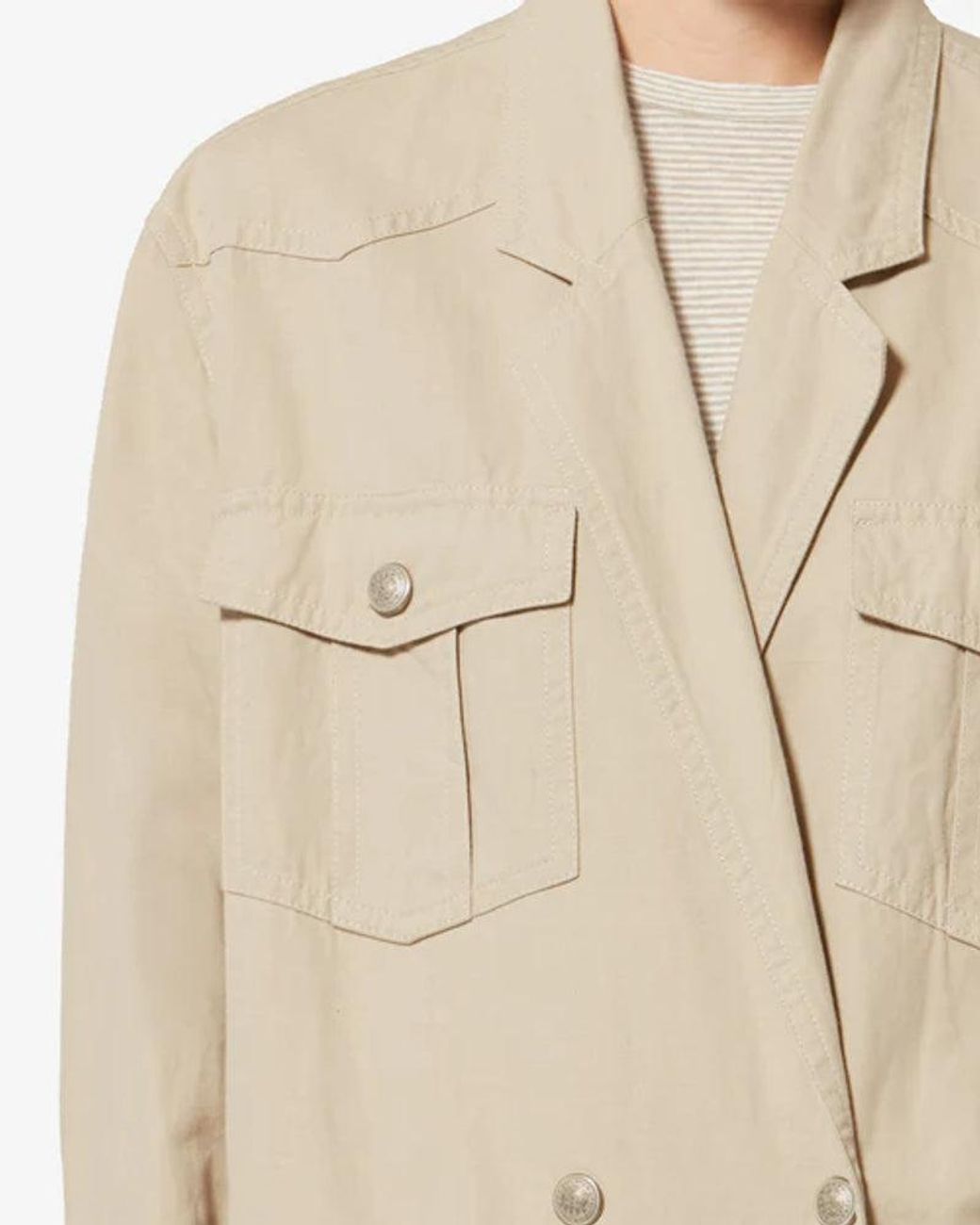 Isabel Marant White Marant Etoile Jacket
