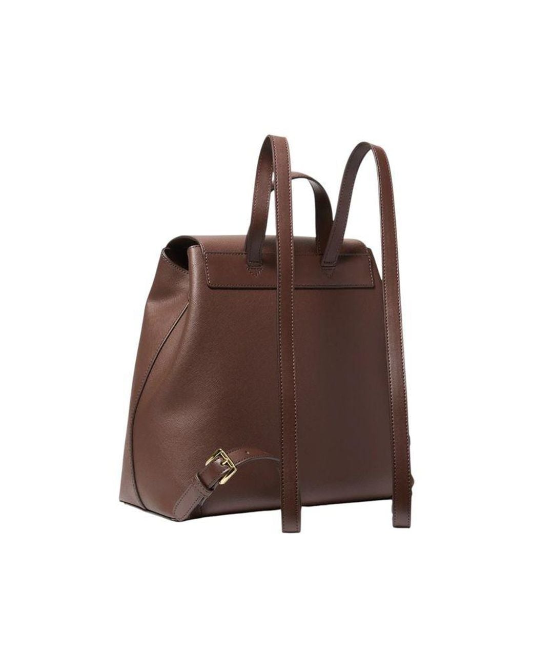 Michael Kors Brown Backpack 88.Coated Canvas/11.Polyester