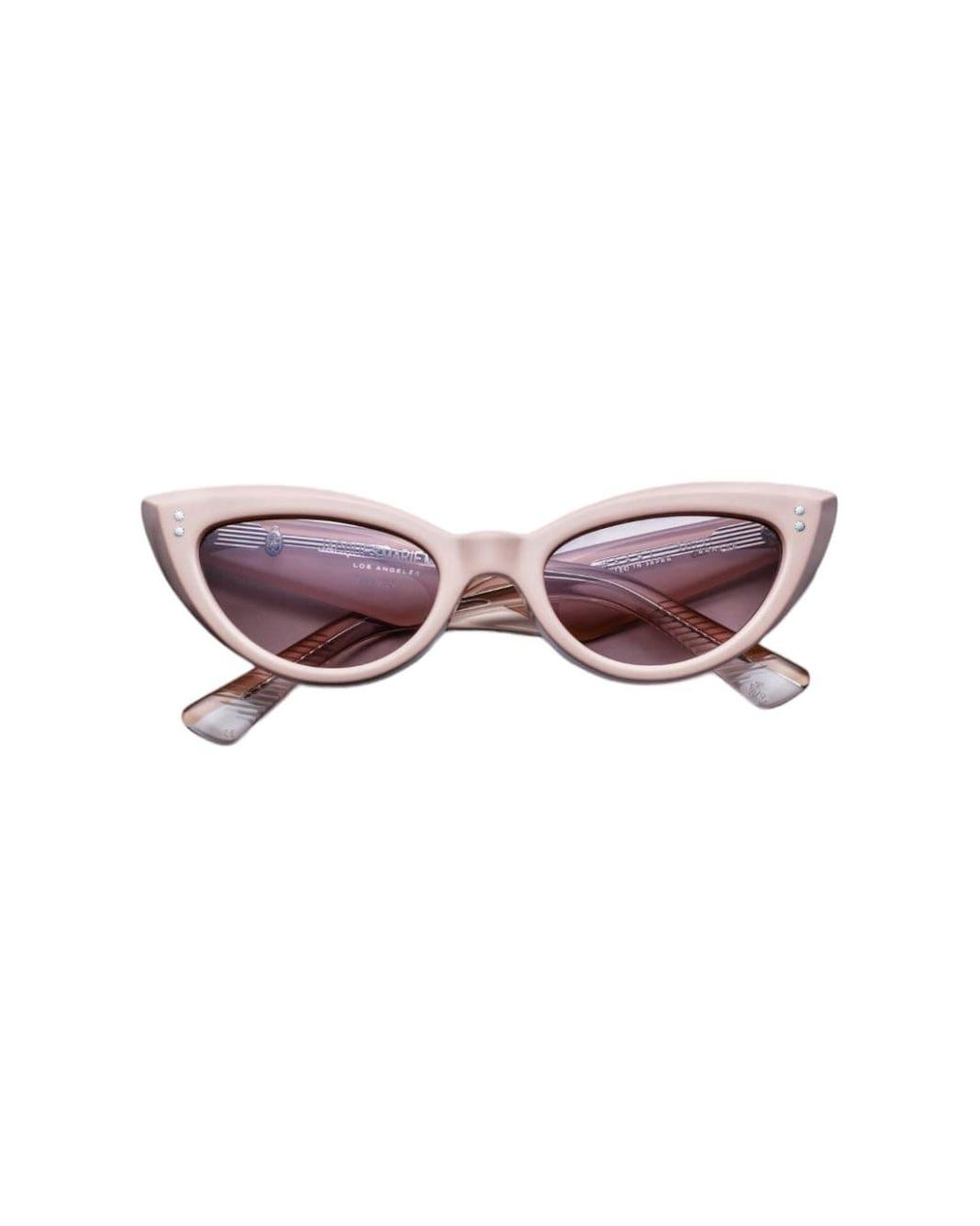 X Alanui Zuma Square Sunglasses in Pink - Jacques Marie Mage