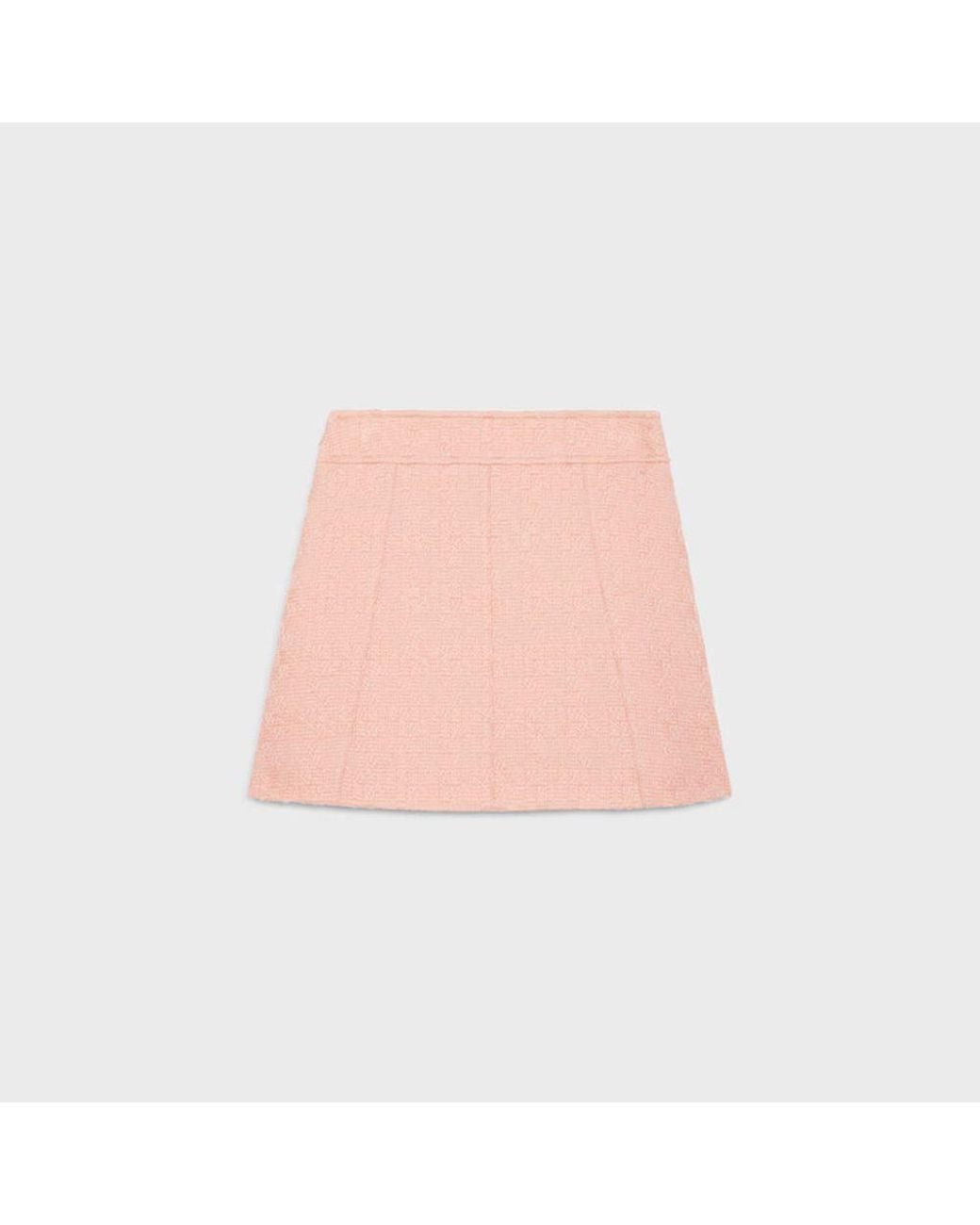 Céline Pink Celine Skirt