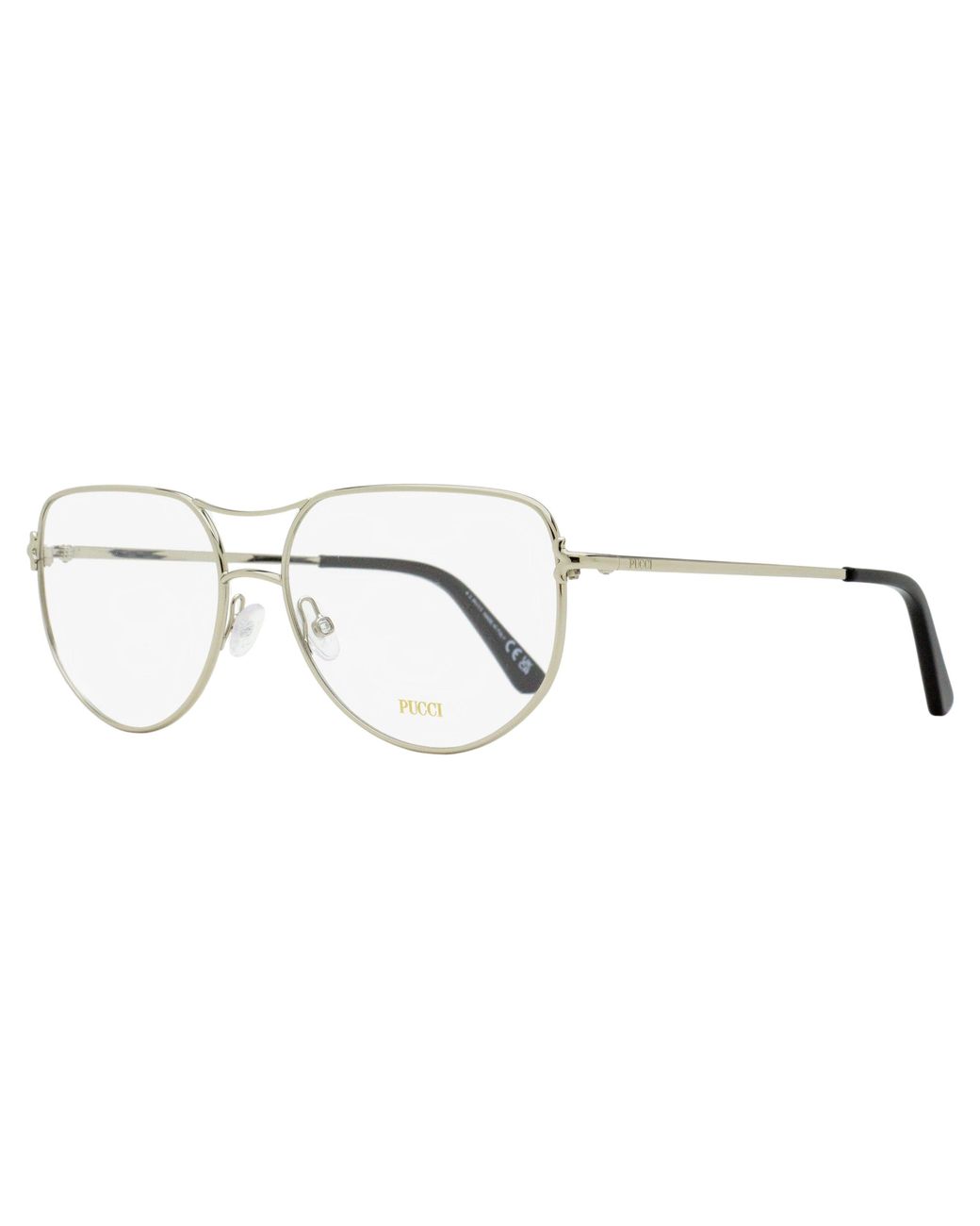 Emilio Pucci Black Emilio Pucci Ep5247 Eyeglasses