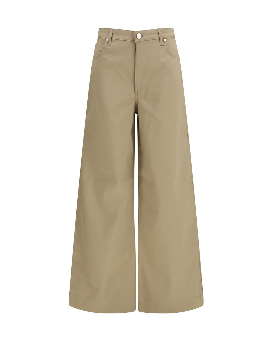 Cruna Natural Five-Pocket Pants Cotton Trousers