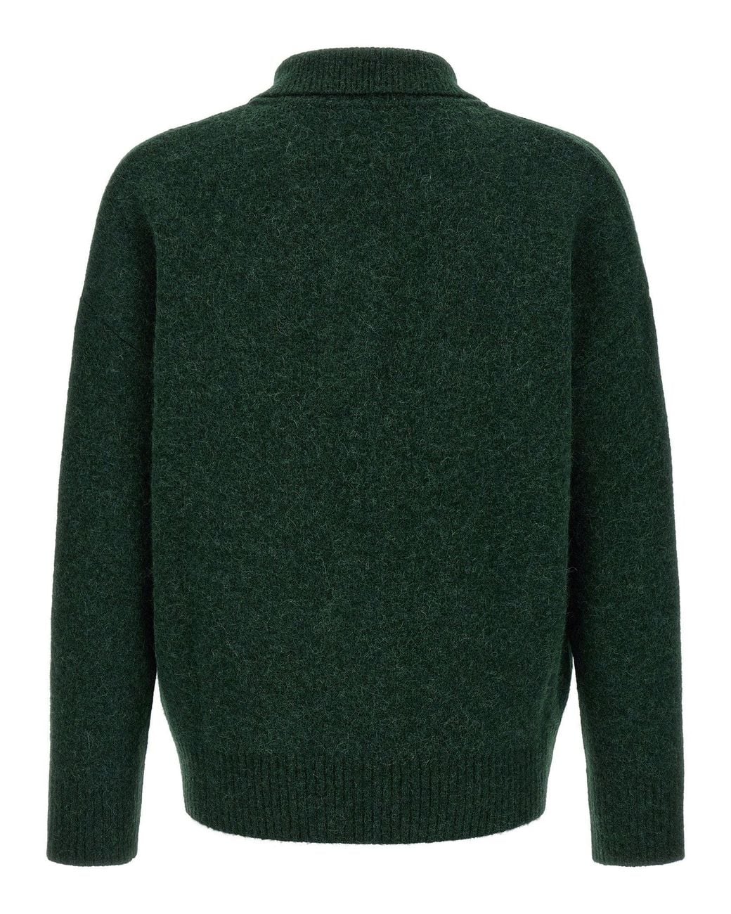 AMI Green Polo Shirt for men