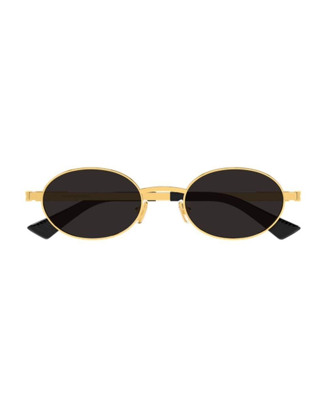 Bottega Veneta Brown Bottega Veneta Eyewear Bv1470S Sunglasses for men