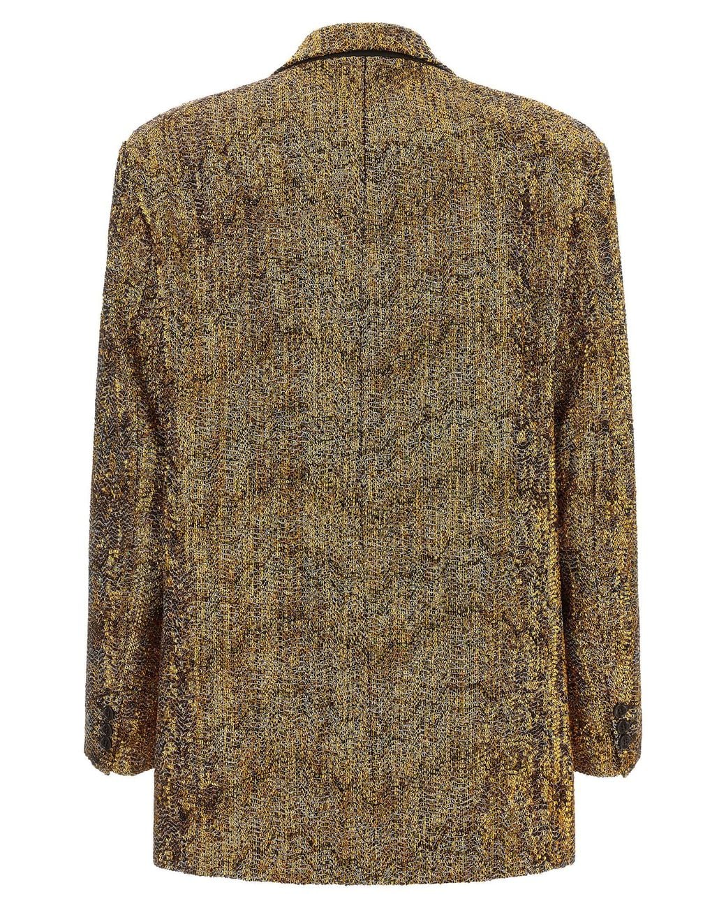 Missoni Green Sequin Blazer