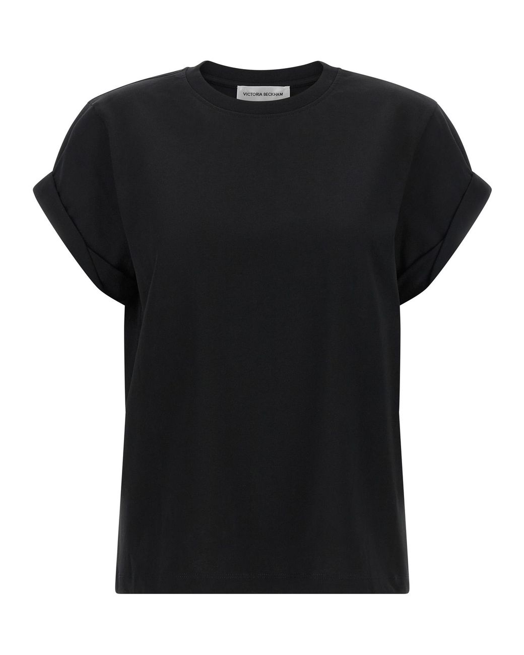 Victoria Beckham Black 'Tilly' T-Shirt