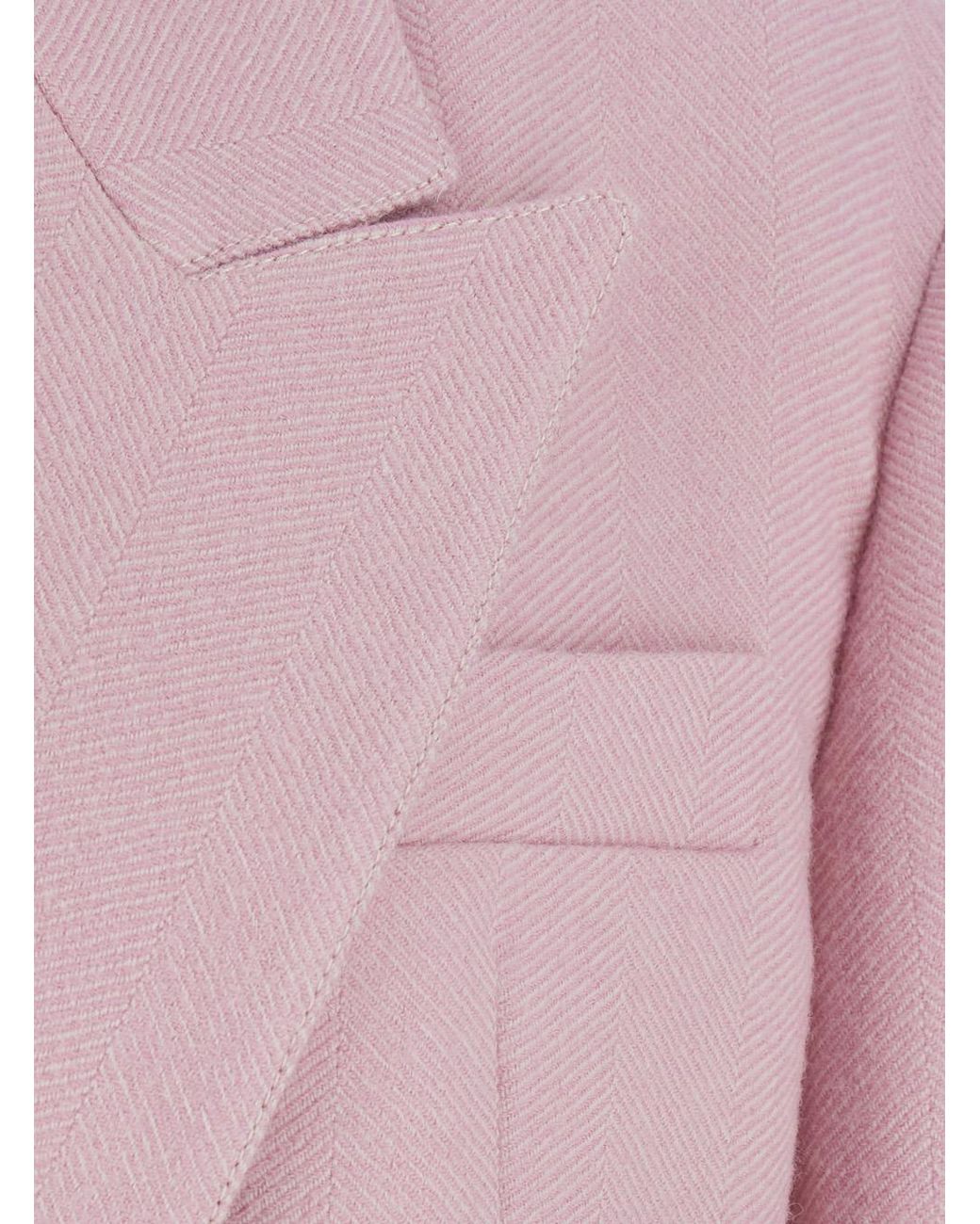 Tela Pink Jacket Nomade-Sp Blazers