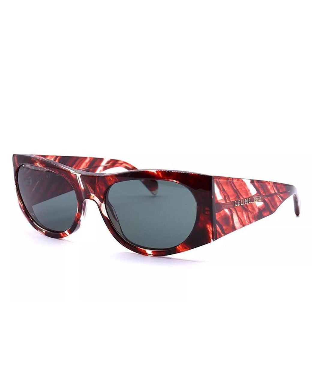 Céline Blue Frame And Lens Sunglasses