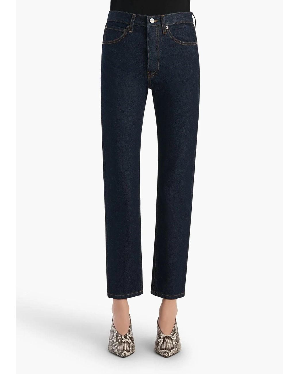 Khaite Blue Jean Finley En Denim