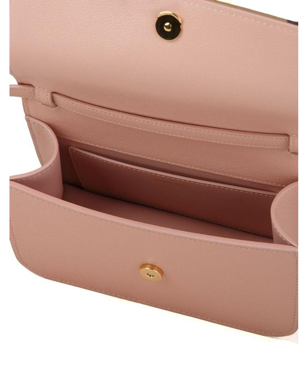 Burberry White Crossbody Bag Hand