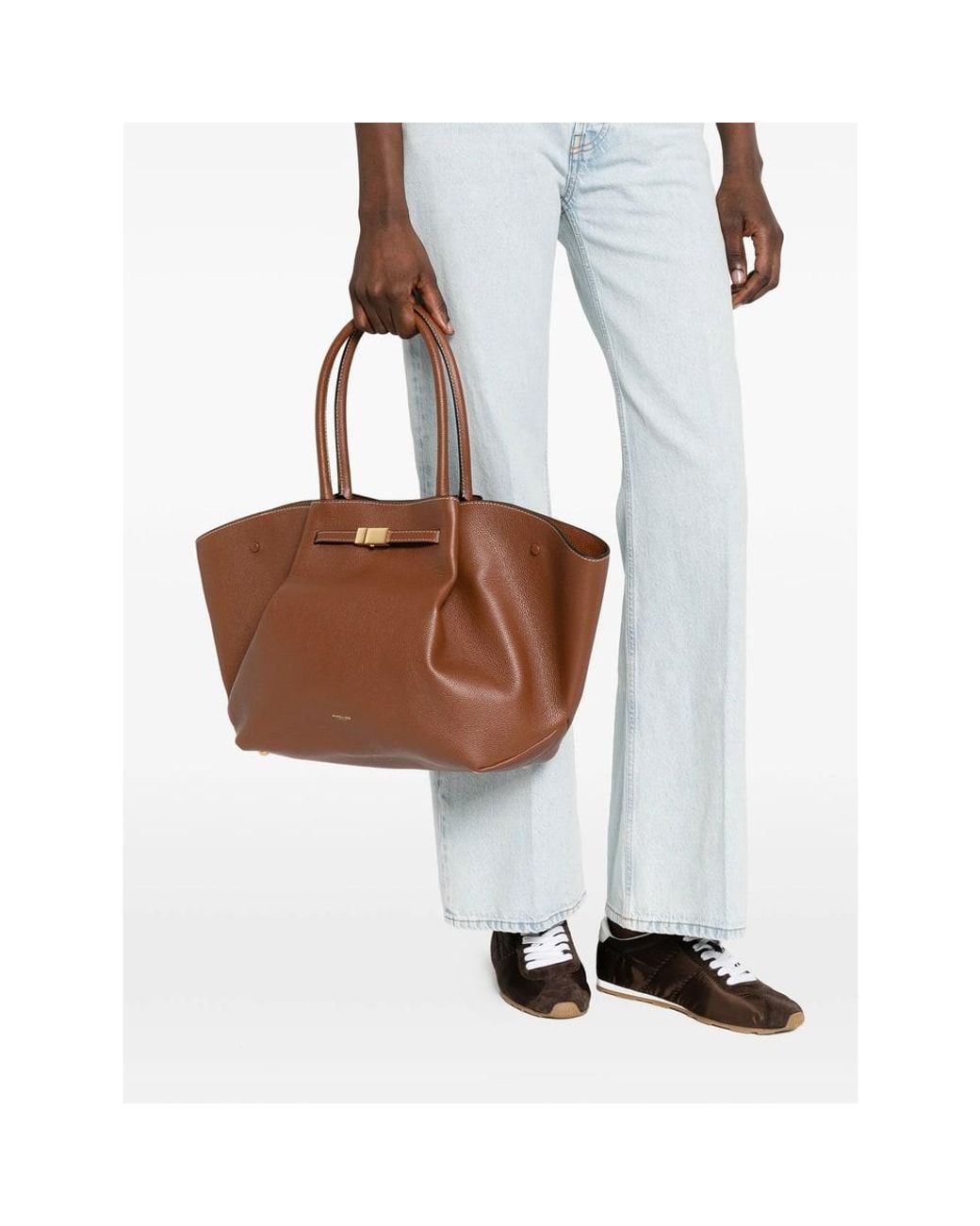 DeMellier London Brown Bag