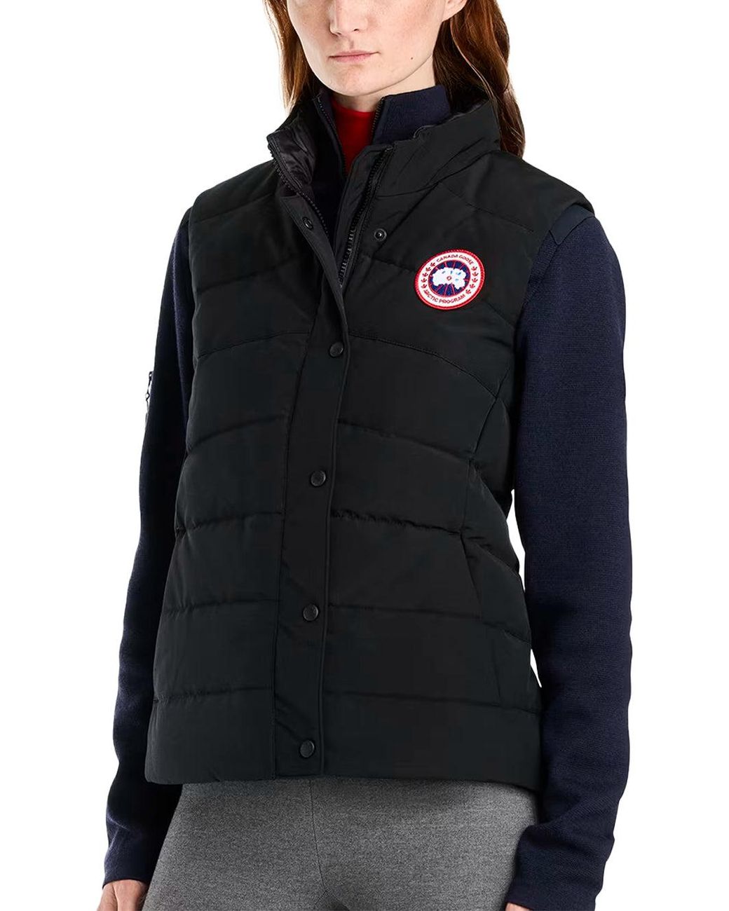 Canada Goose Black Freestyle Vest