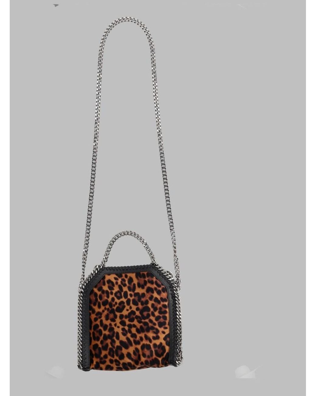 Stella McCartney White Tote Bag Falabella Tiny Polyester Hand