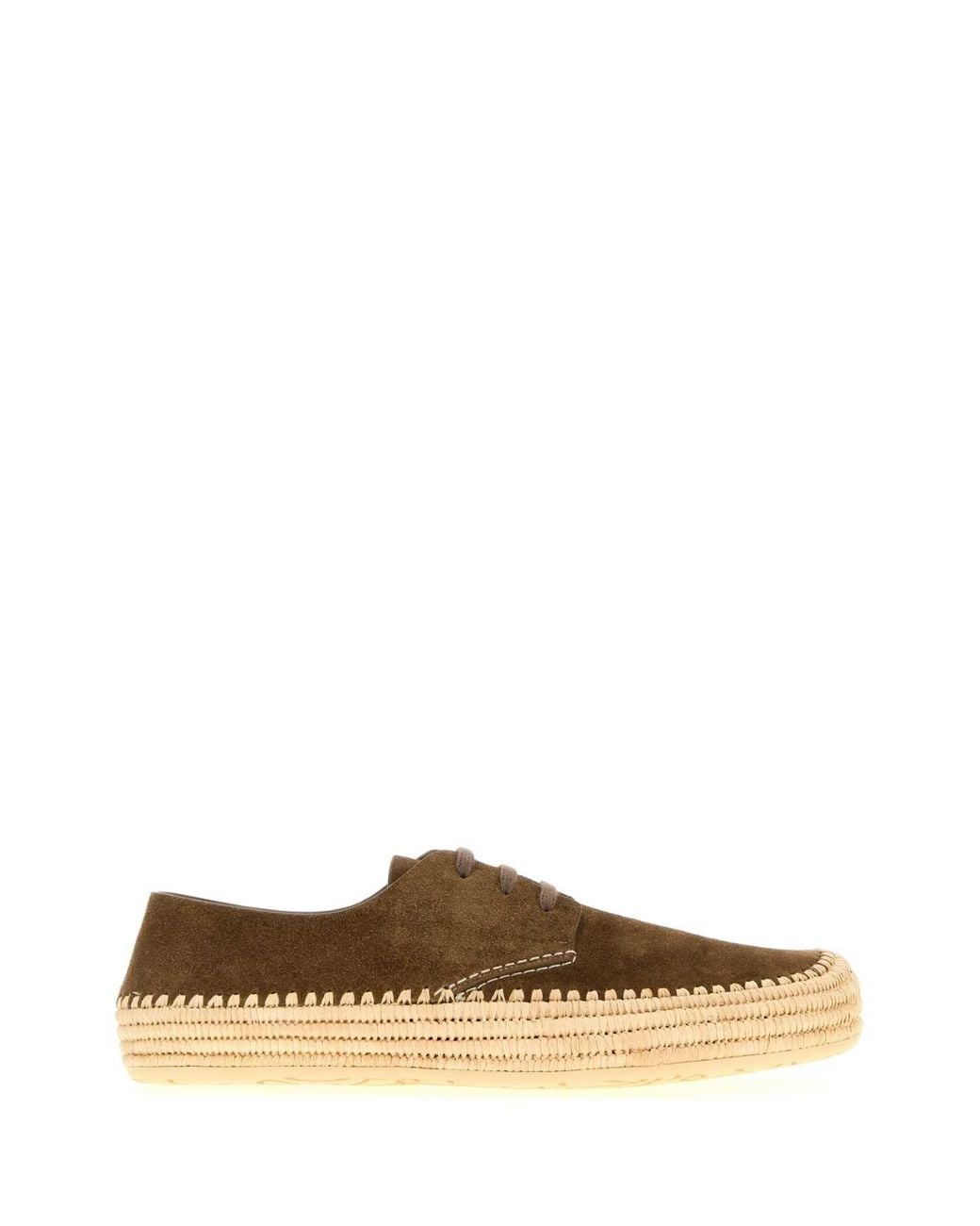 Loewe Brown Loewe Rio Flat for men