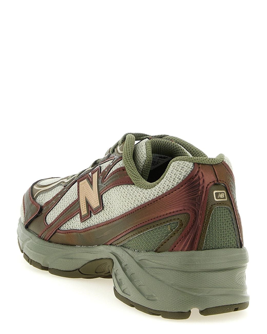 New Balance Red Sneaker