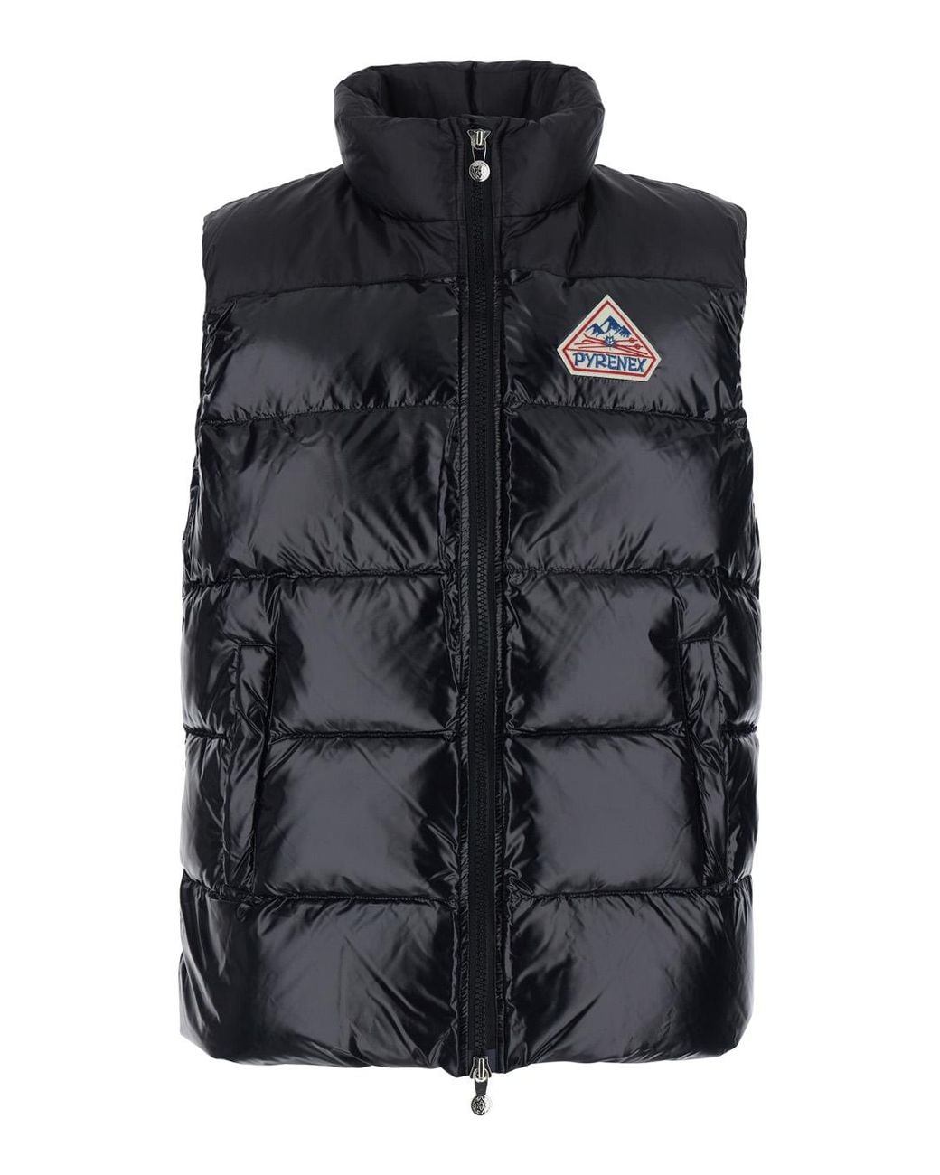 Pyrenex Black Pyrenex Quilted Down Sleeveless Down Vest