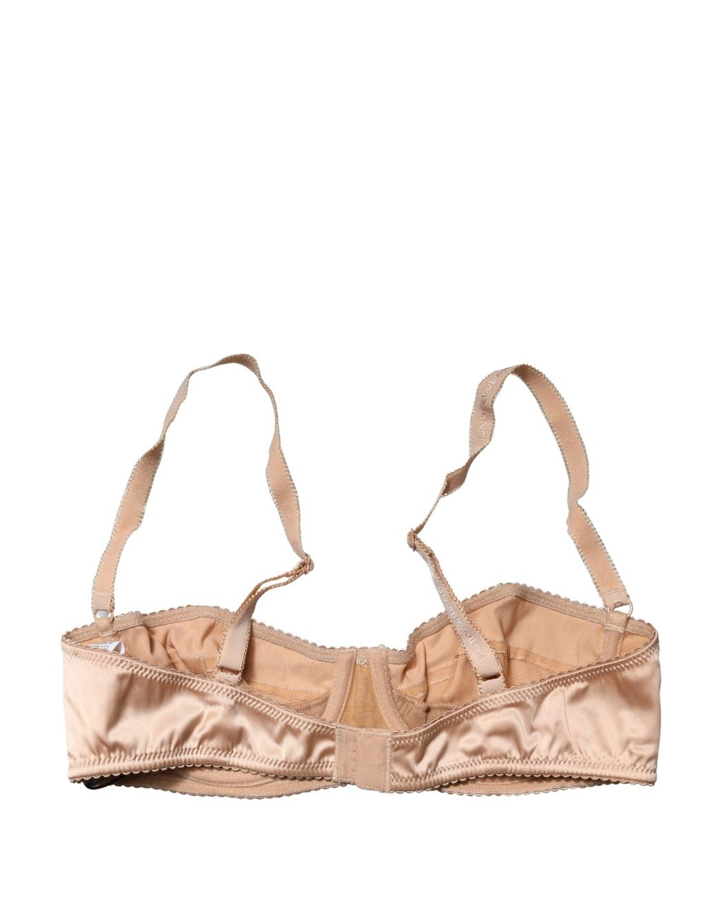Dolce & Gabbana Natural Dolce & Gabbana Semi-Pad Underwire Balconette Bra