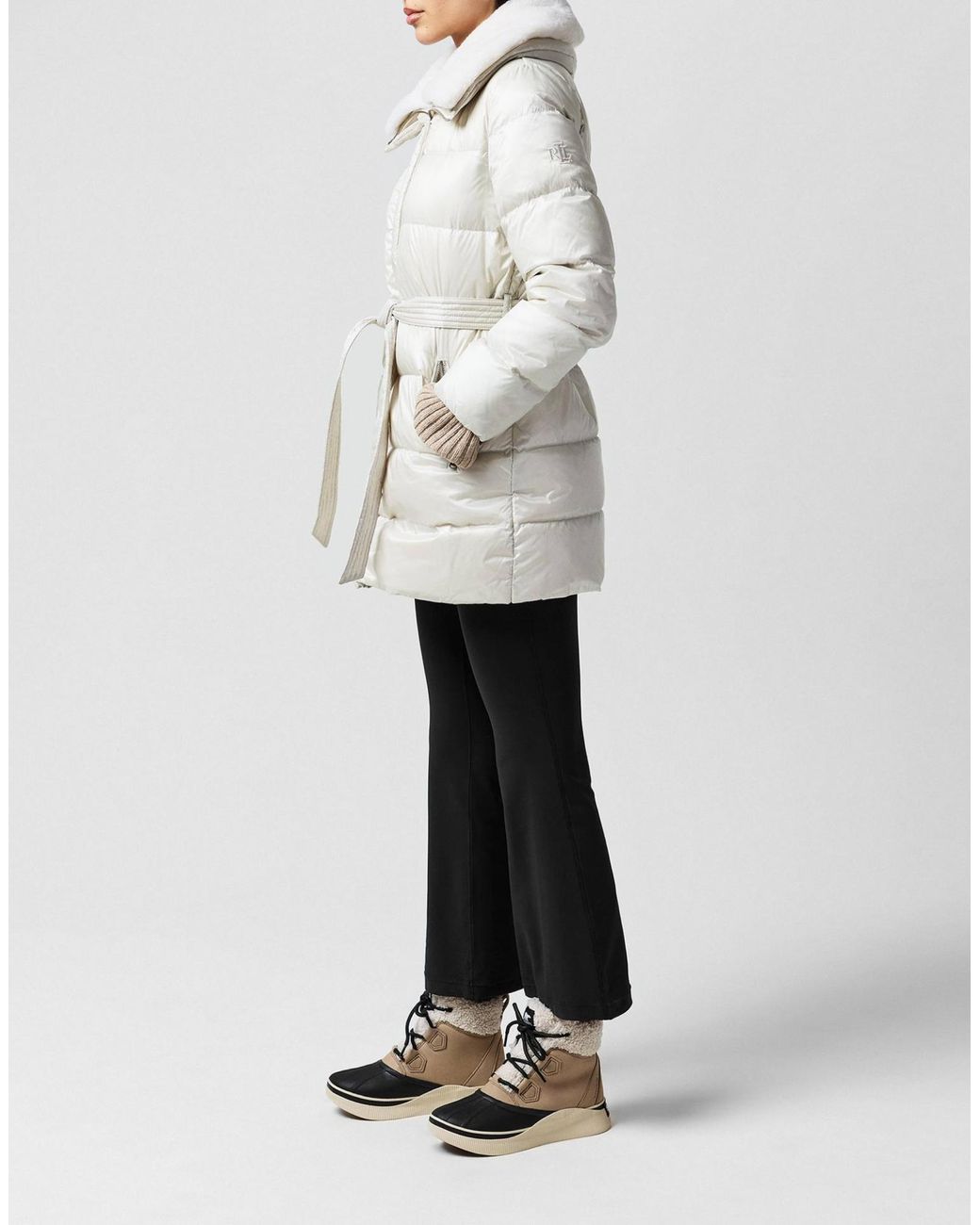Sorel White Out N About Iv Chillz Waterproof Hiker Boots Shoes