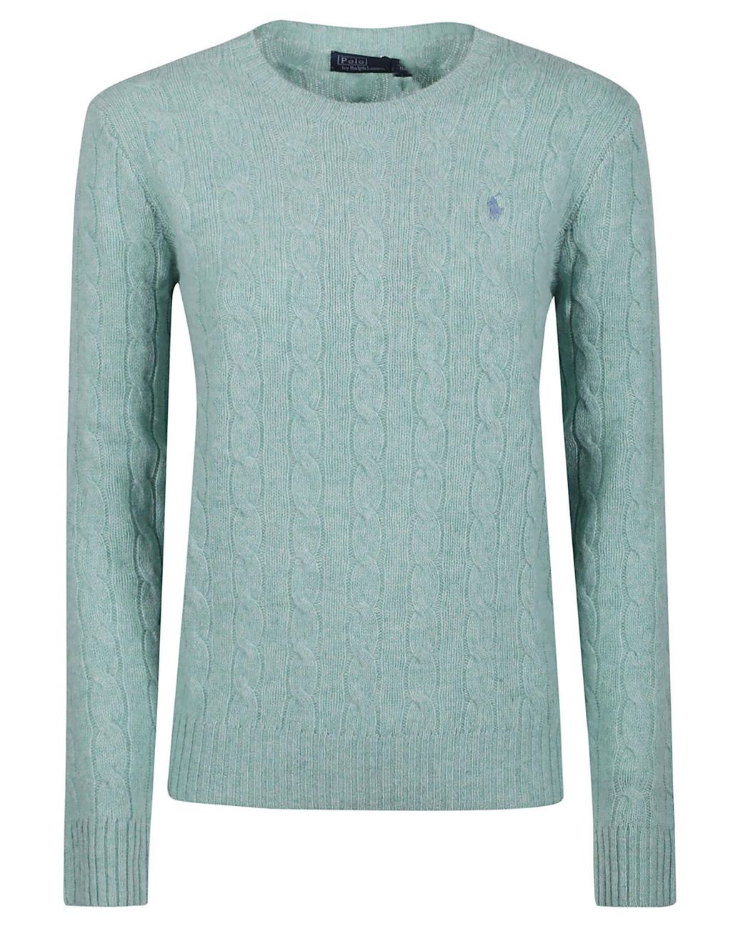 Polo Ralph Lauren Julianna Long Sleeve Sweater in Blue | Lyst