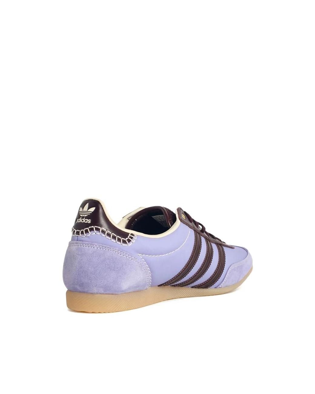 Adidas Purple Sneaker By Wales Bonner- Leather: Trainers for men