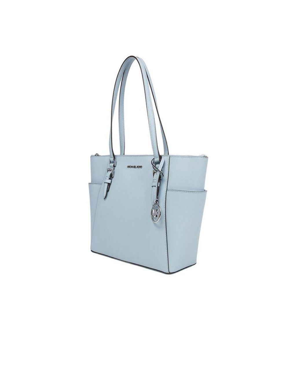 Michael Kors Brown Tote Bag Leather Tote-Bags