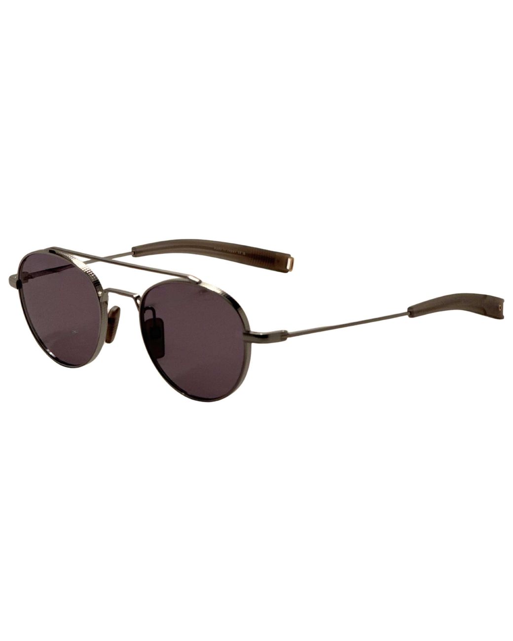 Dita Eyewear Brown Lancier 50 Mm Sunglasses Polarized Dls103-50-01-A for men