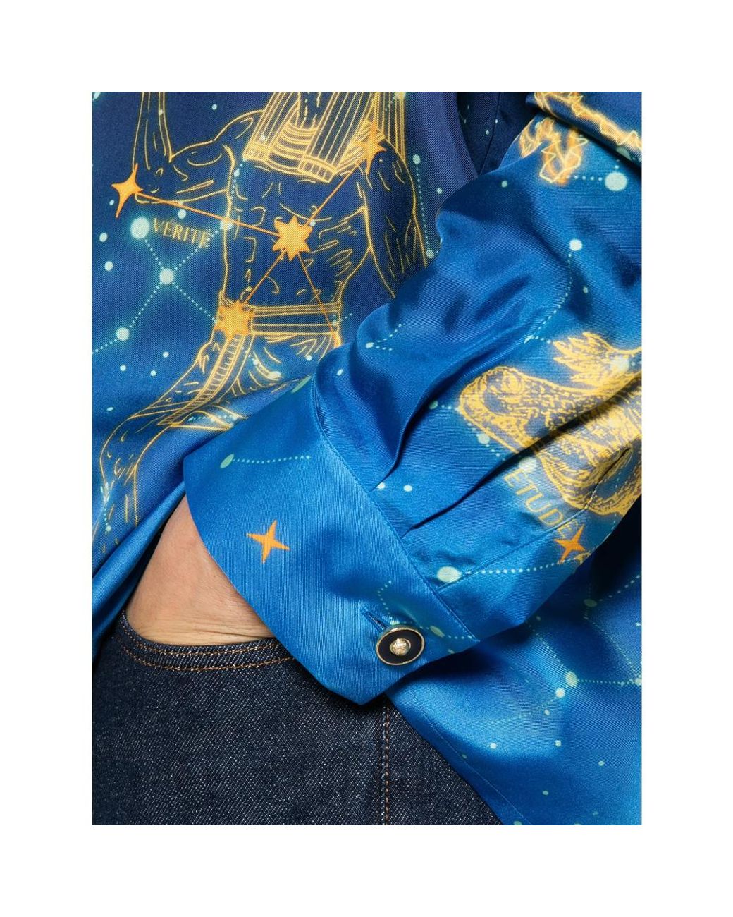 Casablanca Blue Shirts for men