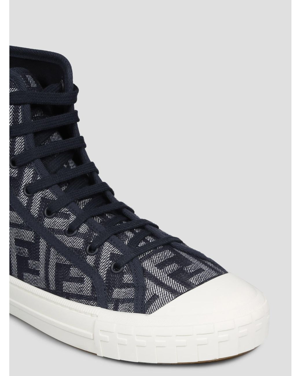 Fendi high top sneakers men Clearance