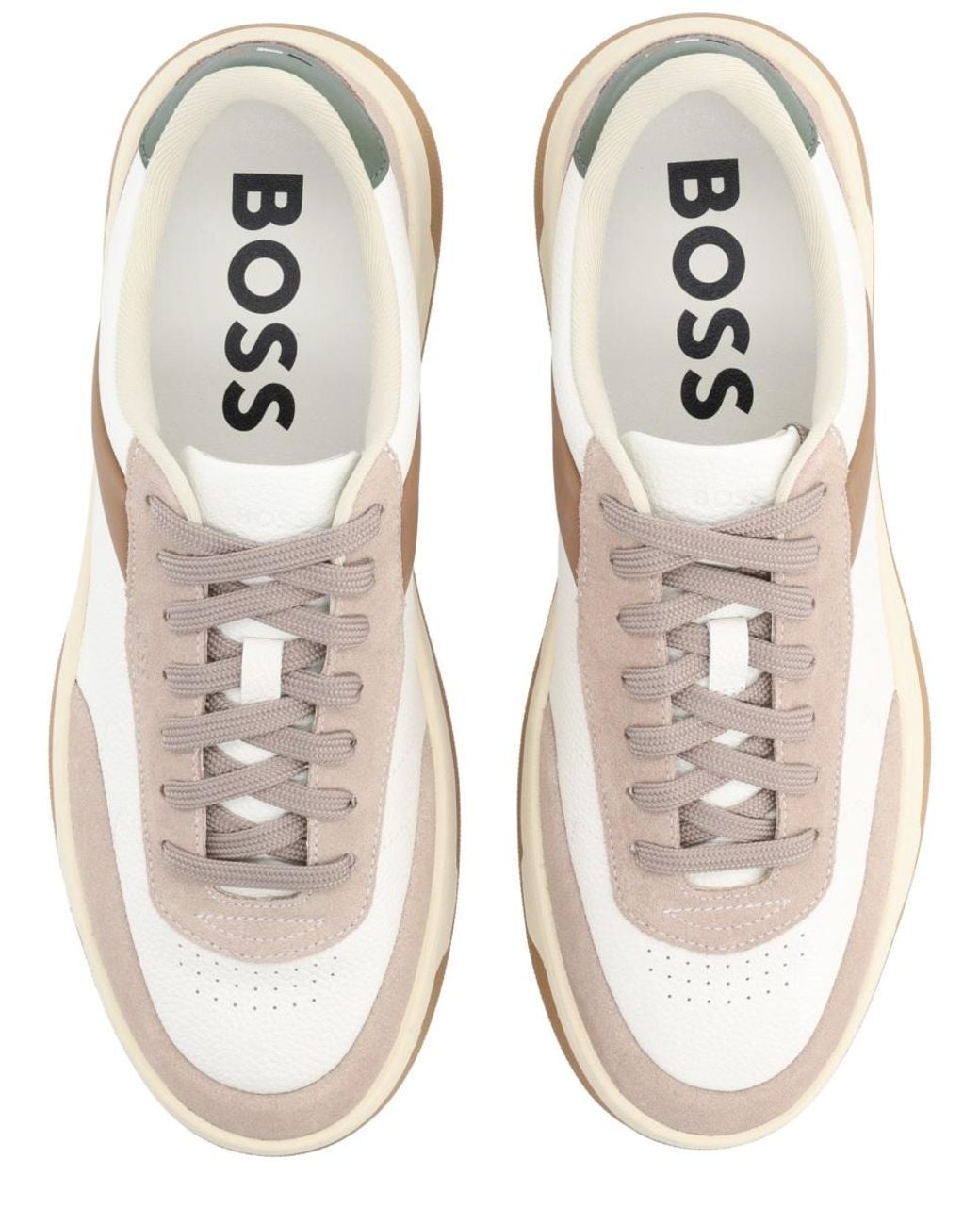Boss Natural Hugo Boss Baltimore Tenn Sneaker for men