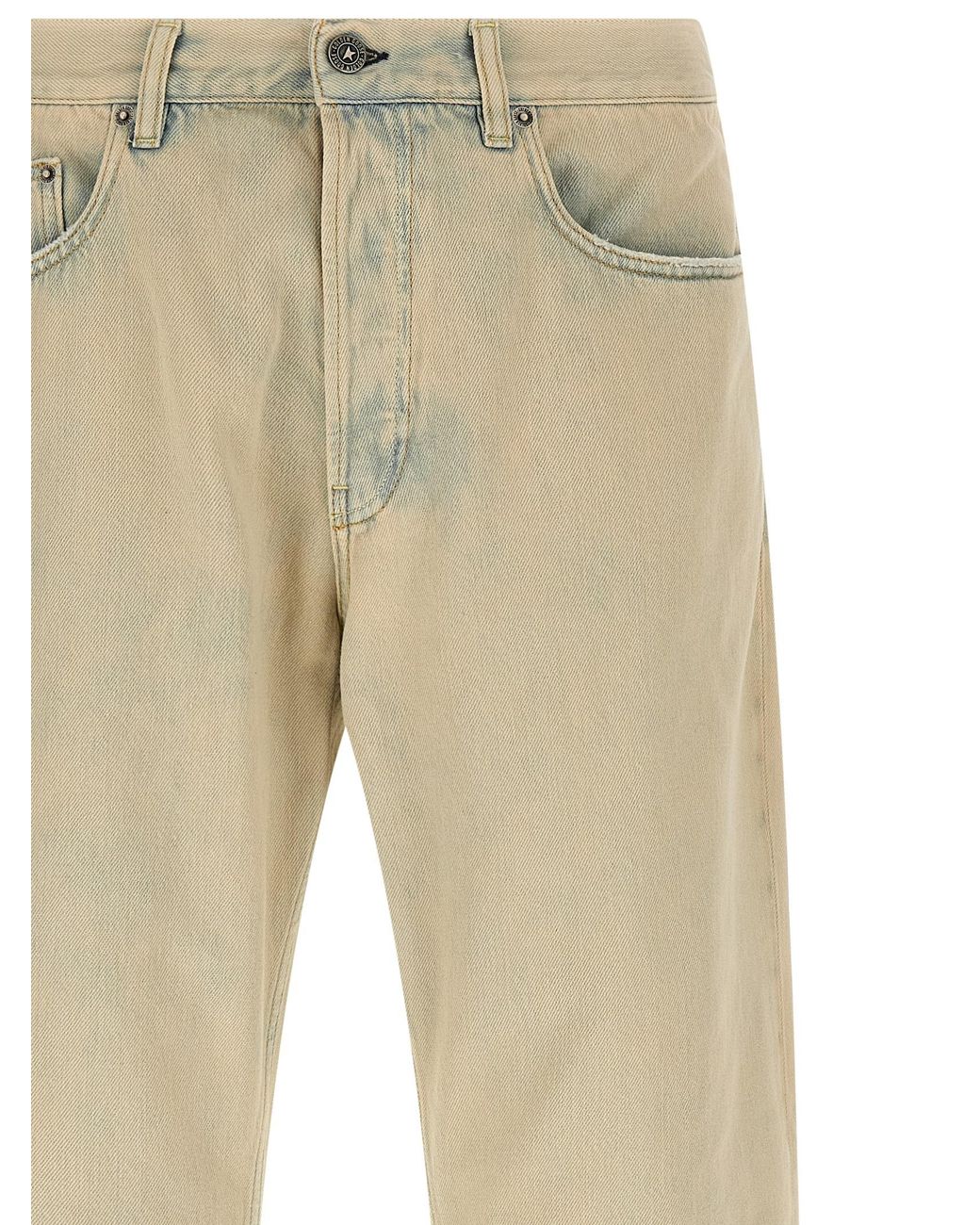 Golden Goose Deluxe Brand Natural Skate Jeans for men