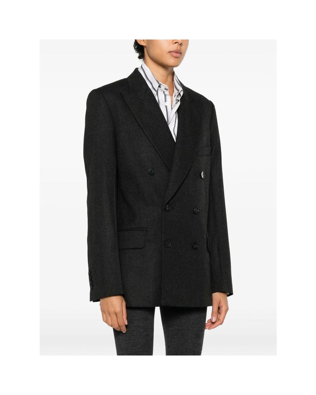 Victoria Beckham Black Jackets