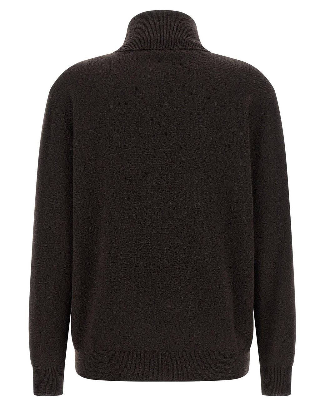 Brunello Cucinelli Black Monile Sweater