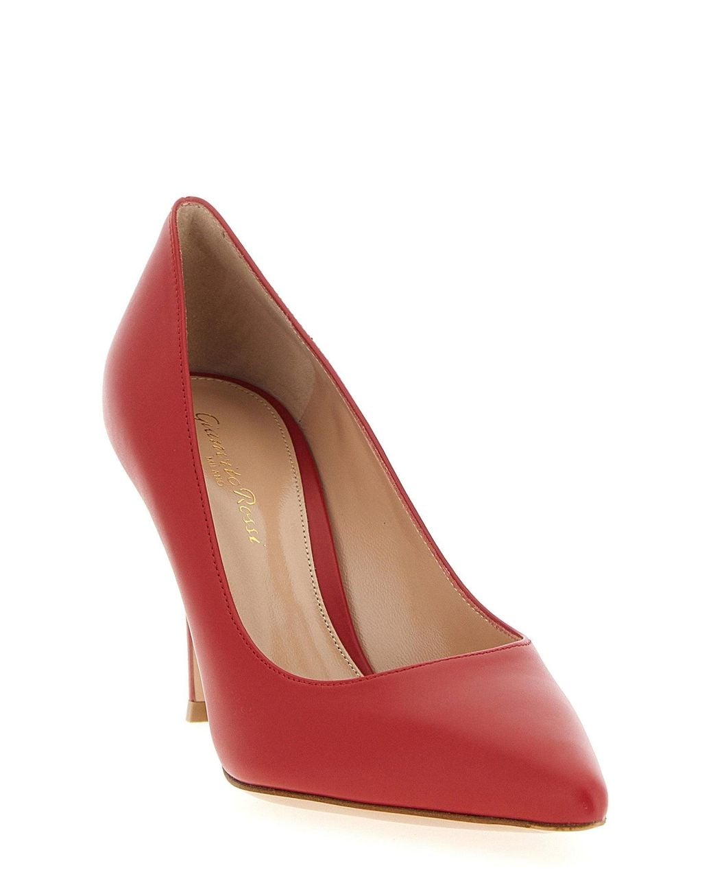 Gianvito Rossi Red Pump